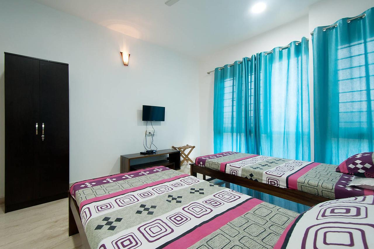 Isec Apartment Bombaim Exterior foto